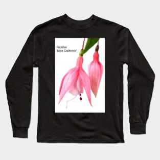 Fuchsia  'Miss California' Long Sleeve T-Shirt